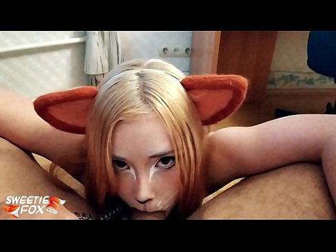 ❤️ Kitsune înghite pula și ejaculează în gură ❤️❌ at ro.rex-porn-com.ru ☑